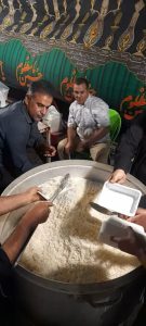موکب اربعین شهرداری حسینیه