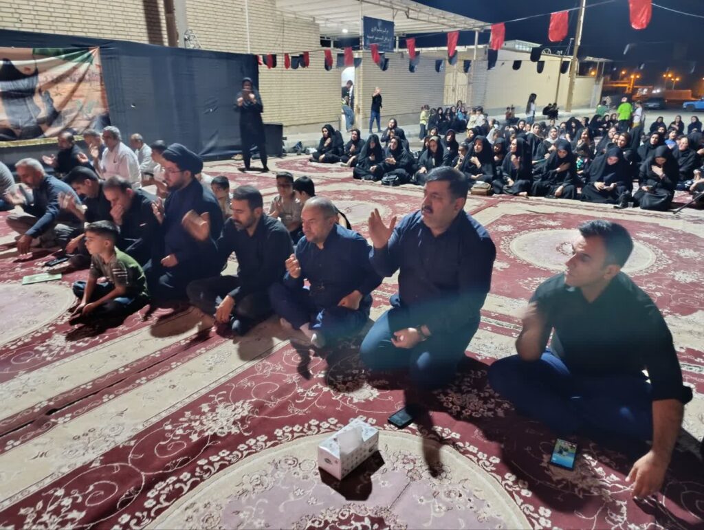 اربعین حسینی شهرداری حسینیه